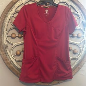 Healing Hands Scrub Top